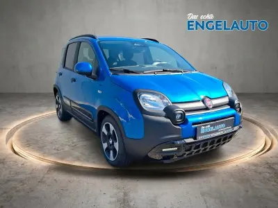 Neu Fiat Panda Cross Cross 65 PS (47 kW) 2026 Blau Kleinwagen