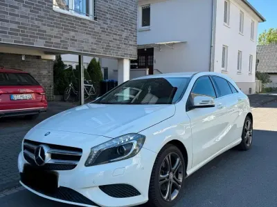Brugt Mercedes A180 122 HK (89 kW) 2013 Hvid Hatchback