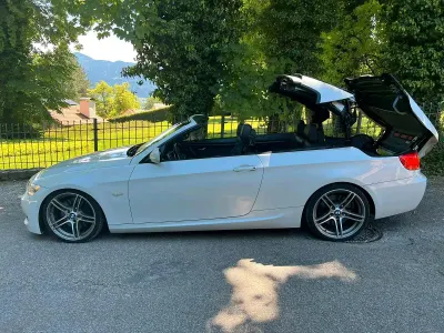 Gebraucht BMW 335 Performance 326 PS (239 kW) 2011 Weiß Cabrio