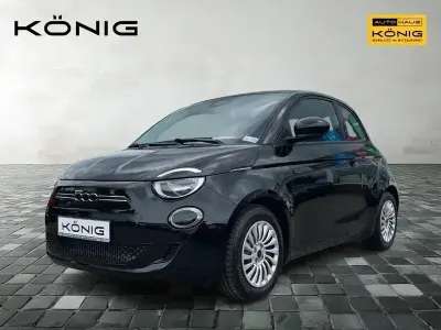 Gebraucht Fiat 500e 86 kW (118 PS) 2023 Schwarz Kleinwagen
