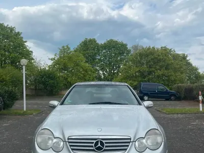 Occasion Mercedes C230 197 ch (144 kW) 2001 Argent Coupé