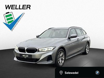 Gebraucht BMW 330e Comfort Edition 292 PS (214 kW) 2024 Skyscraper grau (grau) Kombi