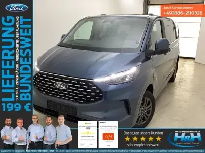 Gebraucht Ford Tourneo Custom Titanium 170 PS (125 kW) 2025 Blau Van