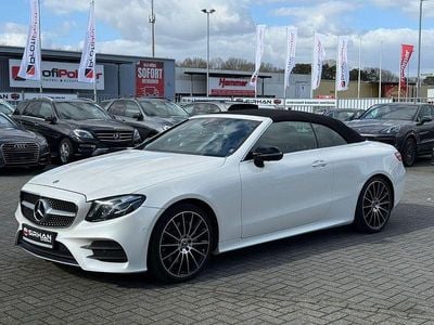 Gebraucht Mercedes E220 AMG 194 PS (142 kW) 2018 Weiß Cabrio