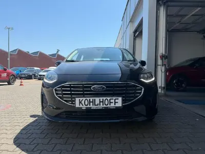 Gebraucht Ford Fiesta Titanium 125 PS (91 kW) 2023 Schwarz Kleinwagen