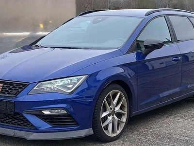Gebraucht Seat Leon ST CUPRA 300 PS (220 kW) 2018 Blau Kombi