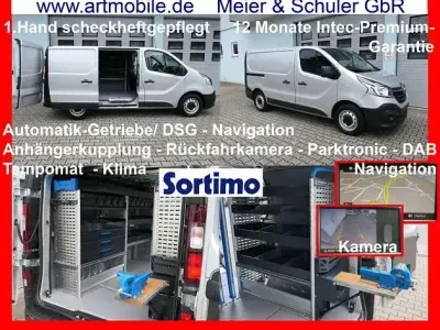 Occasion Renault Trafic 146 ch (107 kW) 2021 Gris Monospace