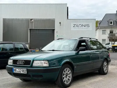 Gebraucht Audi 80 116 PS (85 kW) 1996 Grün Kombi