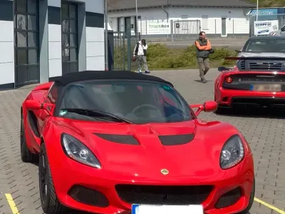 Gebraucht Lotus Elise 240 PS (176 kW) 2021 Rot Cabrio
