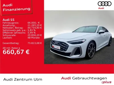 Brugt Audi S5 Sport 367 HK (269 kW) 2024 Hvid Sedan