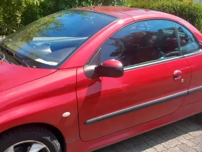 Gebraucht Peugeot 206 CC 2007 Rot Cabrio
