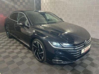 Second-hand VW Arteon R-line 200 CP (147 kW) 2022 Negru Berlinǎ