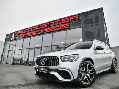 Gebraucht Mercedes GLC63 AMG AMG 476 PS (350 kW) 2020 Iridiumsilber metallic SUV