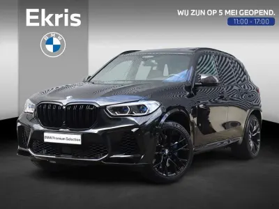 Brugt BMW X5 M Competition Edition 625 HK (459 kW) 2020 Sort SUV