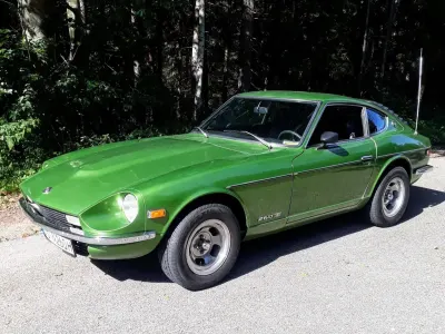Brugt Datsun 260Z 129 HK (94 kW) 1974 Grøn Coupe