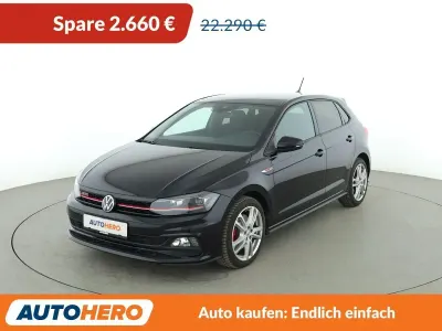Gebraucht VW Polo GTI 207 PS (152 kW) 2021 Schwarz Kleinwagen