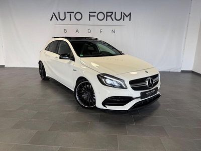Weiß Gebraucht 2018 Mercedes A45 AMG AMG Limousine | 32.950 € (Etwas zu teuer)