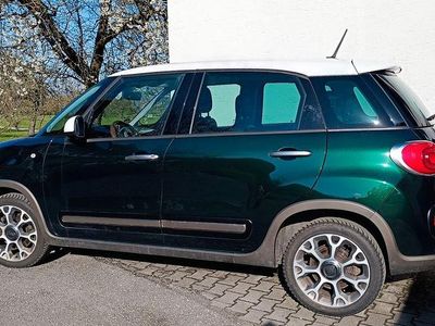Second-hand Fiat 500L 120 CP (88 kW) 2016 Verde Monovolum