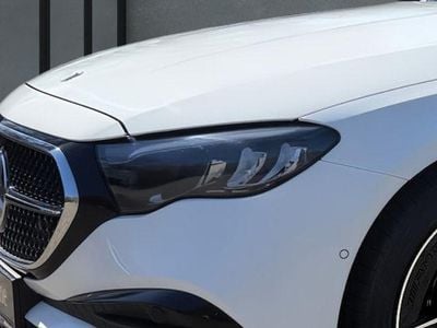 Second-hand Mercedes E220 AMG 197 CP (144 kW) 2025 Alb Berlinǎ