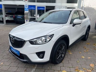 Gebraucht Mazda CX-5 Center-Line 150 PS (110 kW) 2013 Weiß metallic SUV