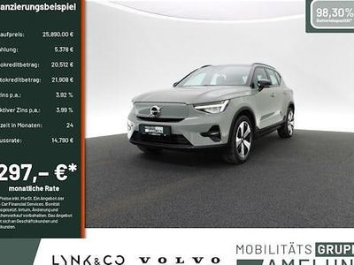 Gebraucht Volvo EX40 Core 175 kW (238 PS) 2022 Grün SUV