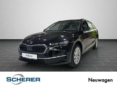Neu Skoda Octavia Selection 150 PS (110 kW) 2025 Schwarz Kombi