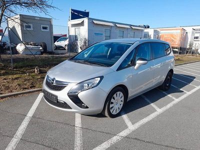 Gebraucht Opel Zafira Tourer Edition 165 PS (121 kW) 2013 Silber Van / Kleinbus