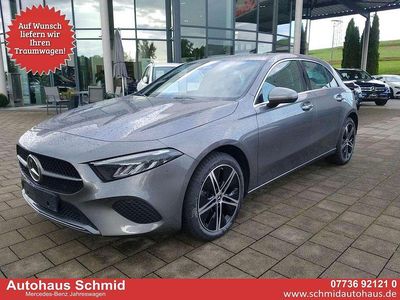 Gebraucht Mercedes A250 163 PS (119 kW) 2024 Metalliclack mountaingrau Limousine