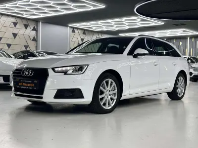 Brugt Audi A4 Basis 190 HK (139 kW) 2019 Hvid Stationcar