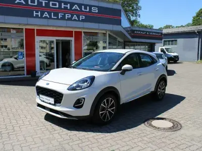 Gebraucht Ford Puma ST-Line 125 PS (91 kW) 2020 Beige SUV