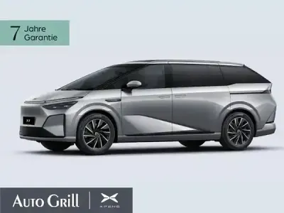Neu XPENG X9 235 kW (320 PS) 2026 Silber frost silver Van / Kleinbus