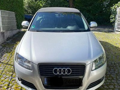 Gebraucht Audi A3 Cabriolet Attraction 160 PS (117 kW) 2008 Silber Cabrio