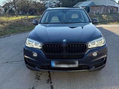 Gebraucht BMW X5 258 PS (189 kW) 2014 Blau SUV