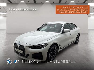 Weiß Gebraucht 2023 BMW i4 M Sport Limousine | 41.901 € (Guter Preis)