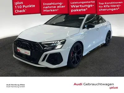 Używany Audi RS3 Ambiente 400 KM (294 kW) 2024 Biały Sedan/Limuzyna