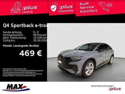 Usata Audi Q4 Sportback e-tron S-Line 210 kW (286 CV) 2025 Grigio SUV
