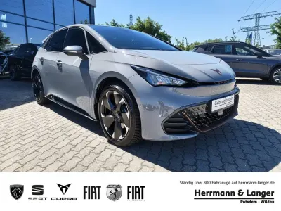 Gebraucht Cupra Born 150 kW (204 PS) 2024 Grau / vapor grey Kleinwagen