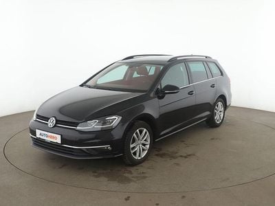 Gebraucht VW Golf VII Highline 2018 Schwarz Kombi