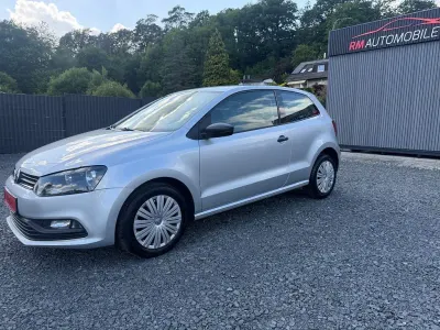 Gebraucht VW Polo Trendline 75 PS (55 kW) 2016 Silber Kleinwagen