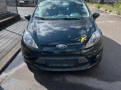 Gebraucht Ford Fiesta 82 PS (60 kW) 2010 Schwarz Kleinwagen