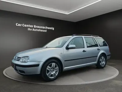 Gebraucht VW Golf IV 101 PS (74 kW) 2003 Silber Kombi