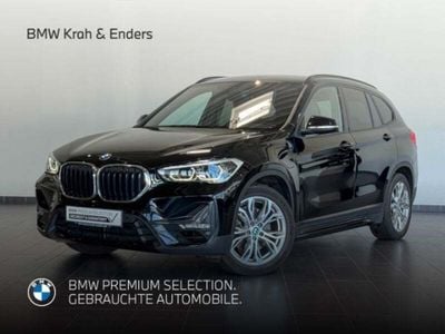 Gebraucht BMW X1 Sport Line 220 PS (161 kW) 2021 Schwarz SUV