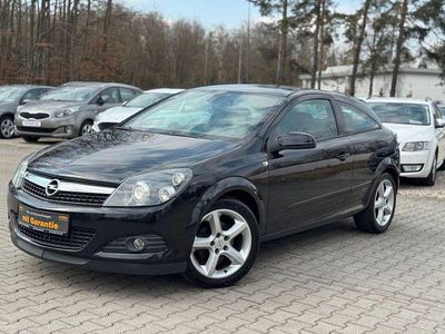 Gebraucht Opel Astra GTC 116 PS (85 kW) 2009 Schwarz Limousine