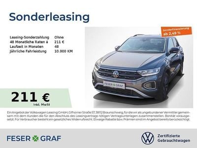 Gebraucht VW T-Roc Goal 116 PS (85 kW) 2025 Indiumgrau metallic SUV