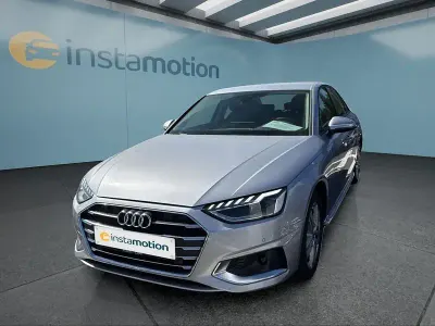 Używany Audi A4 163 KM (119 kW) 2024 Srebrny Sedan/Limuzyna