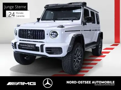 Gebraucht Mercedes G63 AMG AMG 585 PS (430 kW) 2022 G manufaktur opalithweiß brigh SUV