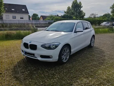 Gebraucht BMW 116 136 PS (100 kW) 2015 Weiß Kleinwagen