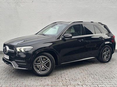 Obsidianschwarz Gebraucht 2022 Mercedes GLE350 AMG line SUV | 49.990 € (Fairer Preis)