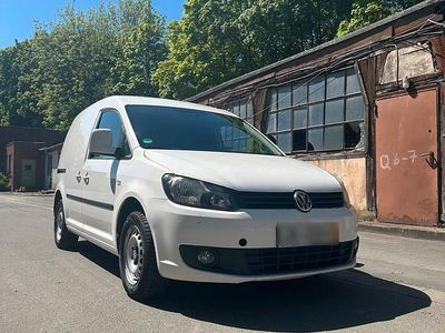 Gebraucht VW Caddy 75 PS (55 kW) 2011 Weiß Van / Kleinbus