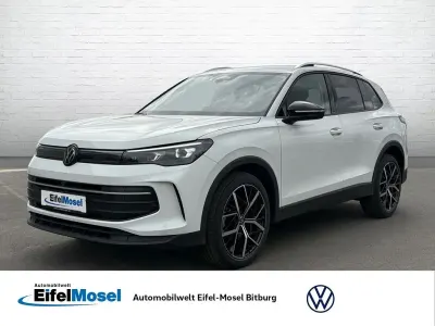 Neu VW Tiguan Life 150 PS (110 kW) 2025 Weiß SUV